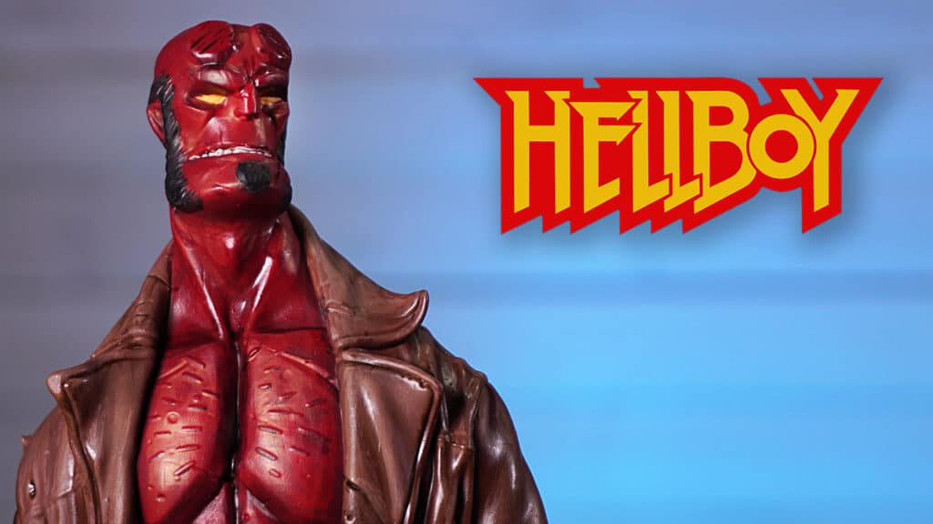 Hellboy 3d Resin Print