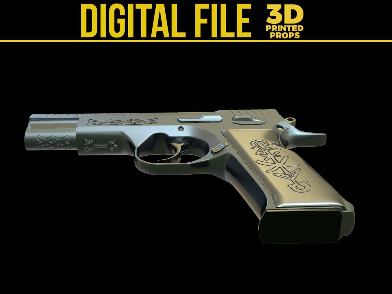 The Equalizer Supernatural Pistol