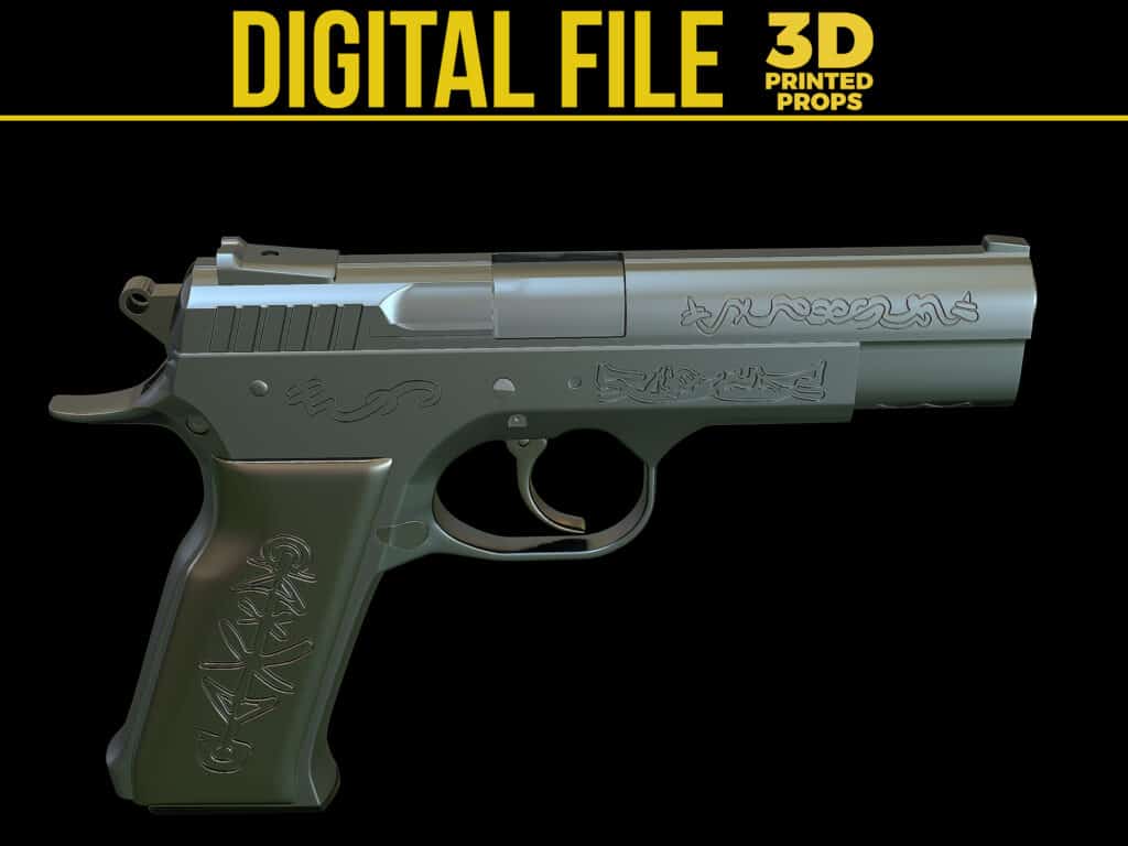 The Equalizer Supernatural Pistol