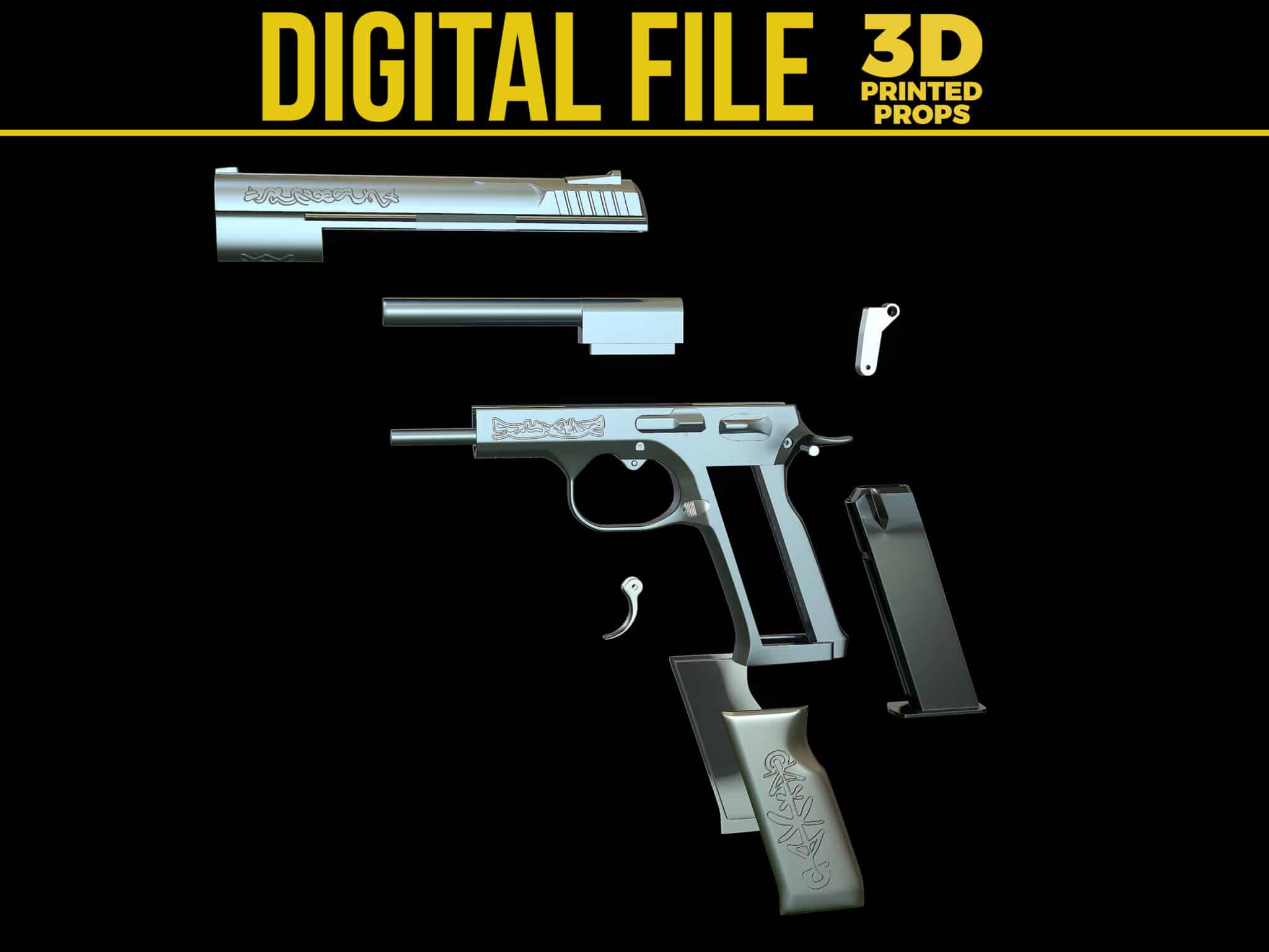 The Equalizer Supernatural Pistol