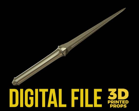 Angel Blade Supernatural 3d Printed Props