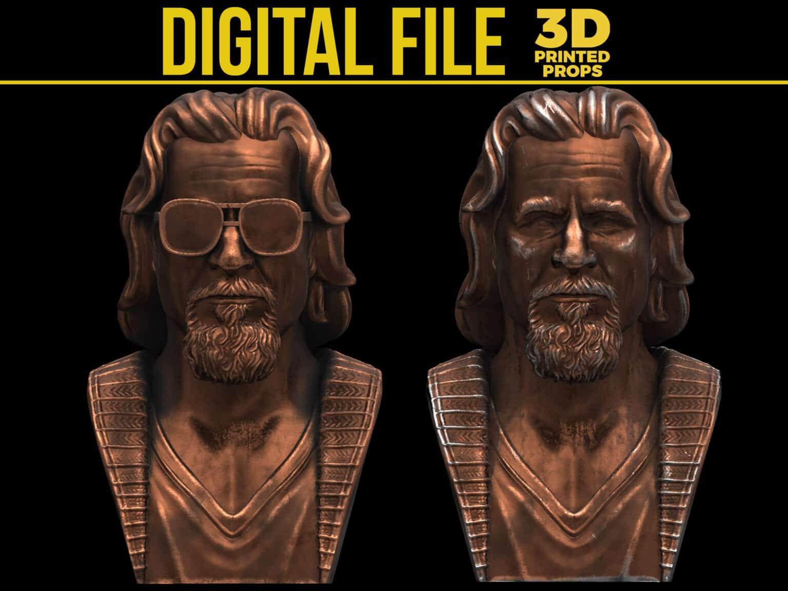 The Dude Big Lebowski Statue