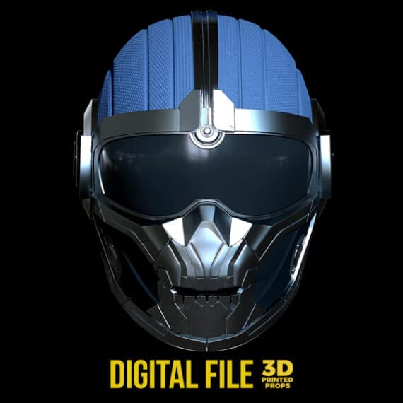 Helmets 3 - 3D PRINTED PROPS