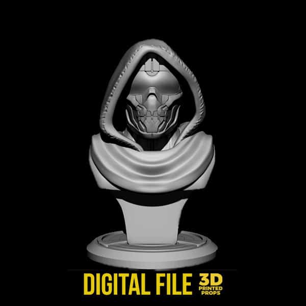 Taskmaster Bust - 3D PRINTED PROPS
