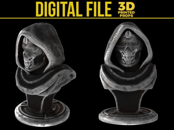 taskmaster bust