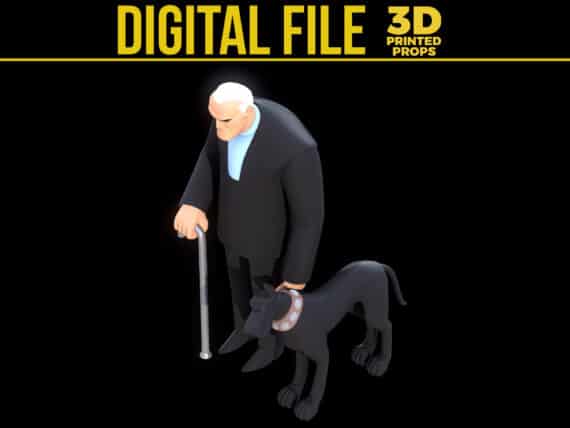 bruce wayne and duke statur