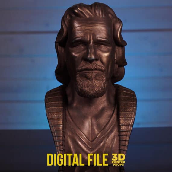 the dude bust
