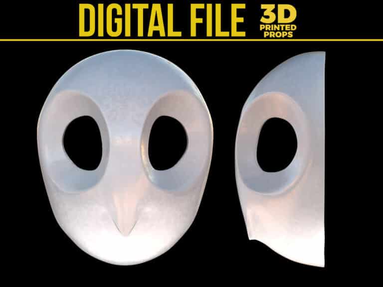 Court of Owls Mask from Batman