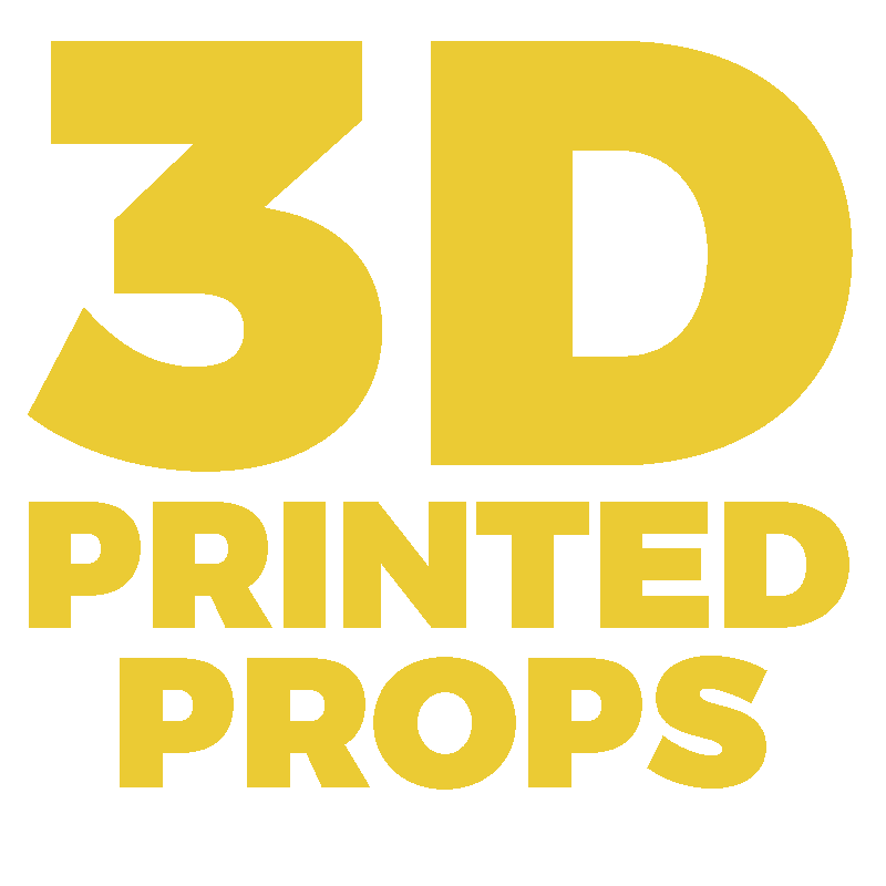 3D PRINTED PROPS