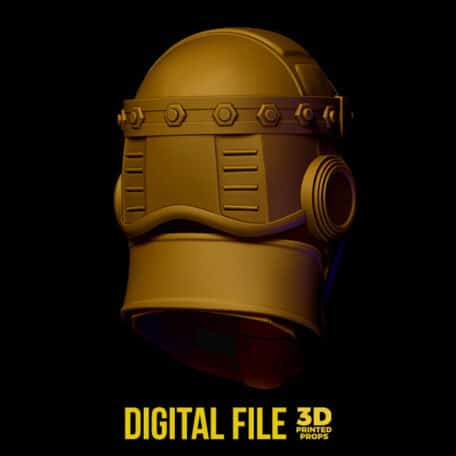 Robotman - Cliff Steele Helmet from Doom Patrol