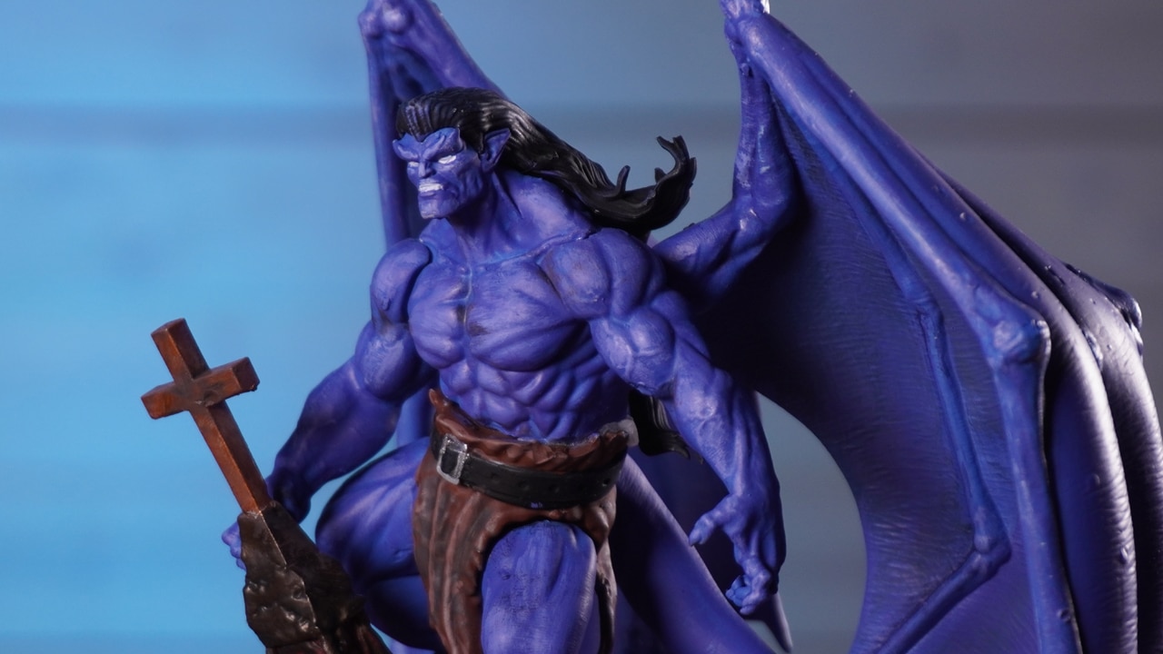 Goliath From Gargoyles Finishing 3D Resin Prints 3D PRINTED PROPS