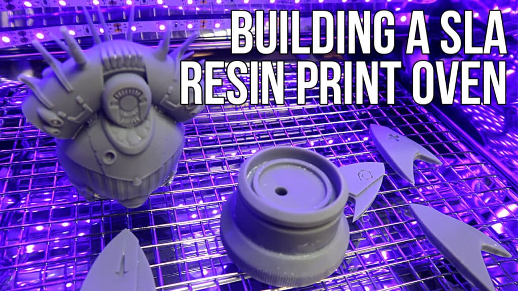 How to Build an SLA 3D Print Resin Curing Chamber