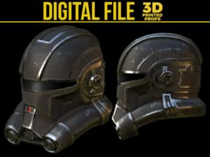 Star Wars - Bad Batch Helmet Bundle - 3D PRINTED PROPS