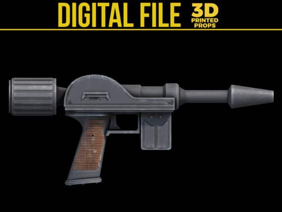 Dredd Lawgiver MRKI Pistol