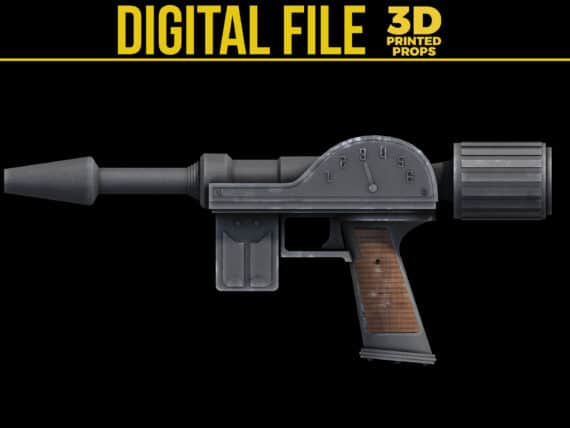 Dredd Lawgiver MRKI Pistol
