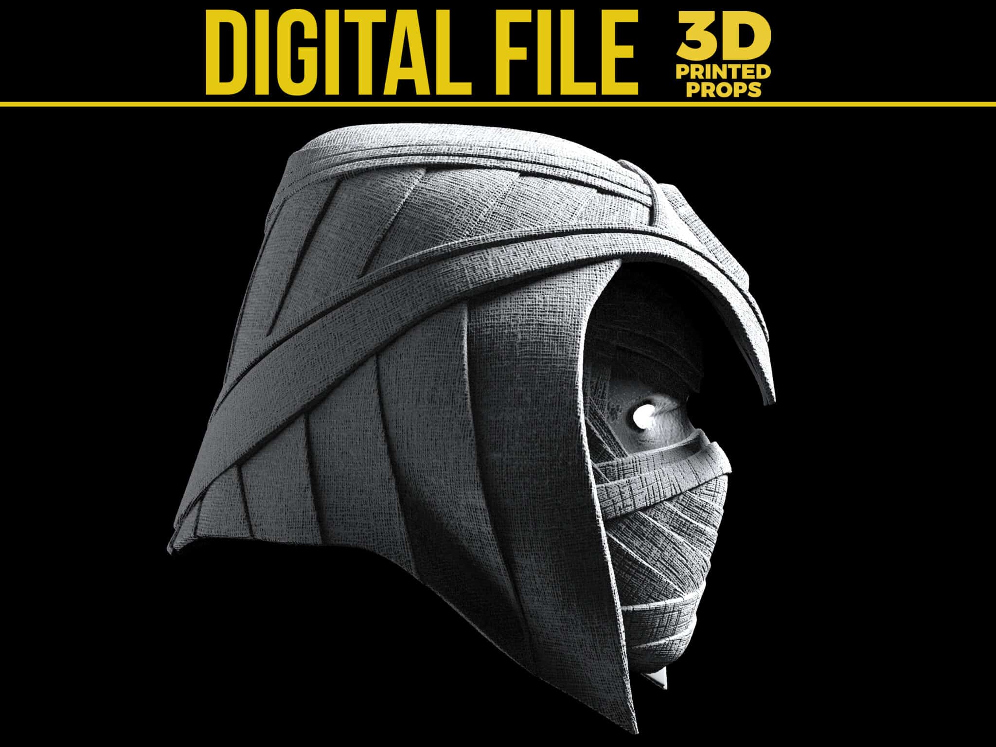 Moon Knight Helmet 3D PRINTED PROPS