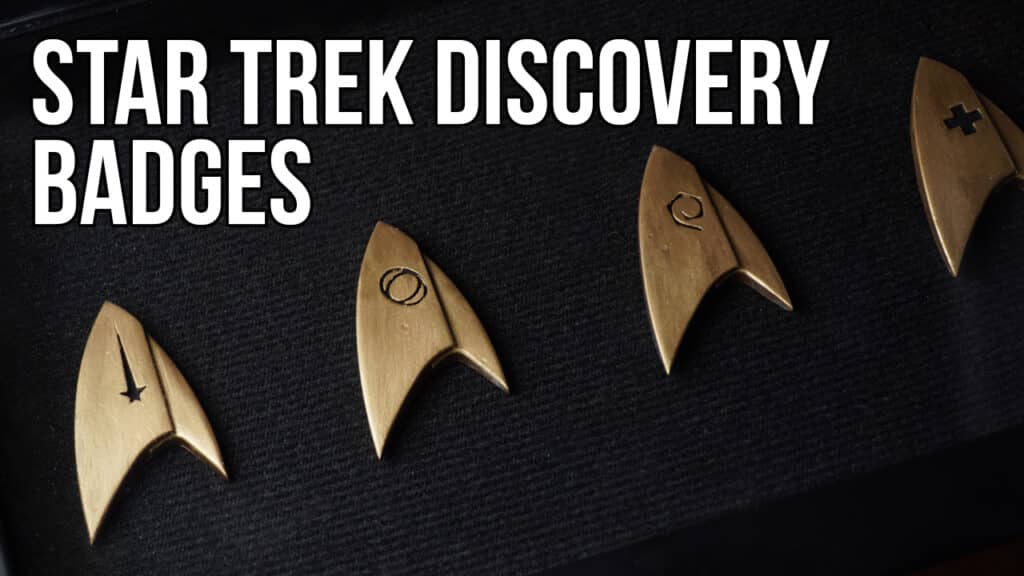 Star Trek Discovery Badges