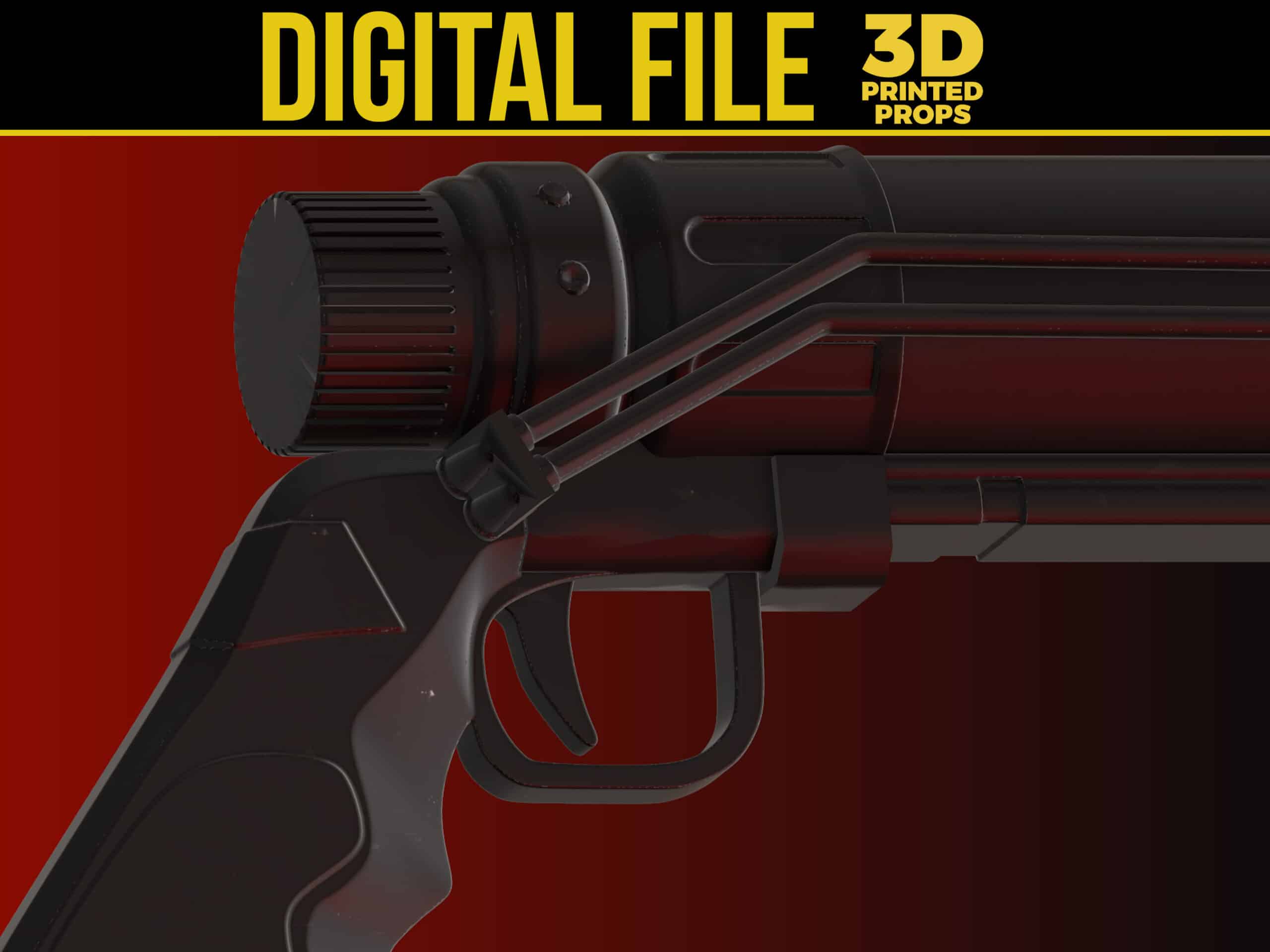 The Batman Grappling Gun 2022 - 3D PRINTED PROPS