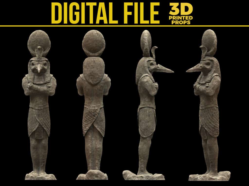 Statues & Busts - 3D PRINTED PROPS