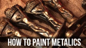 painting metallics