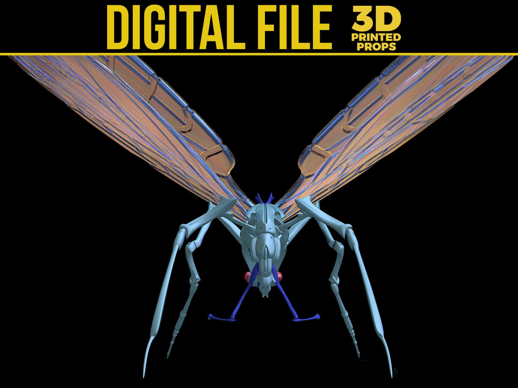 Project Butterfly Figure Peacemaker