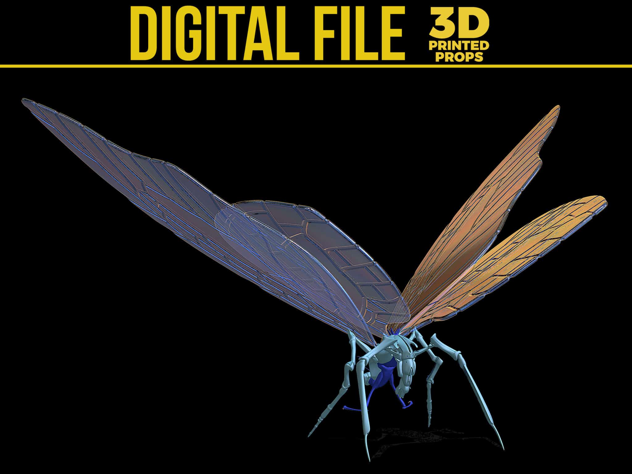 Project Butterfly Figure Peacemaker