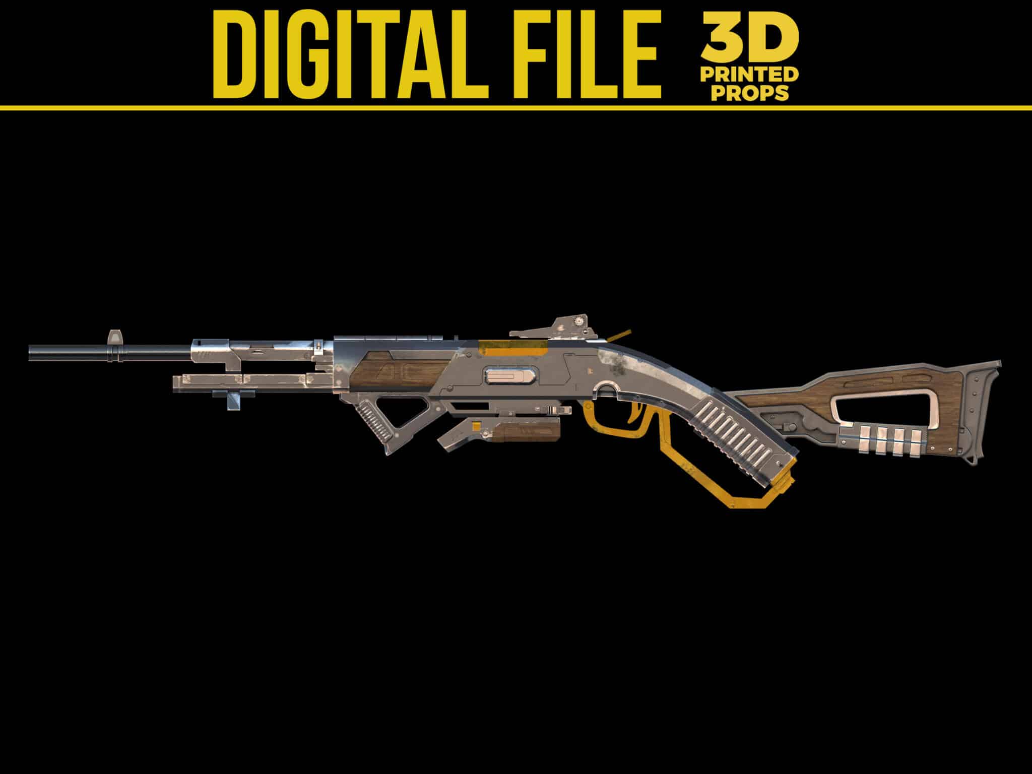 Apex Legends 3030 Repeater Rifle 3D PRINTED PROPS