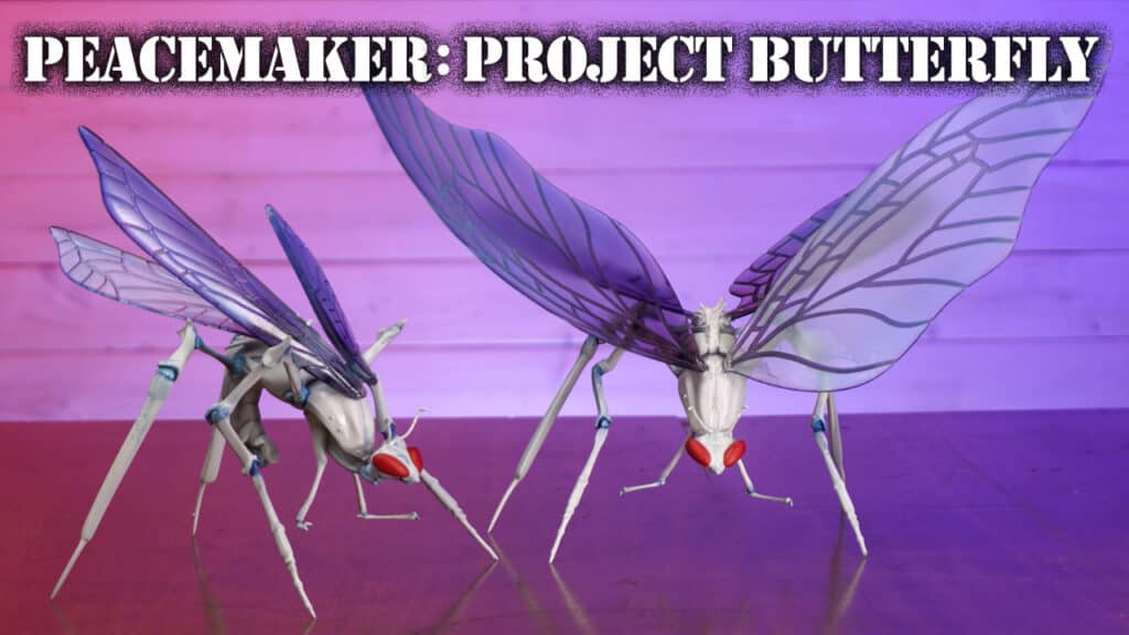 PROJECT BUTTERfly peacemaker