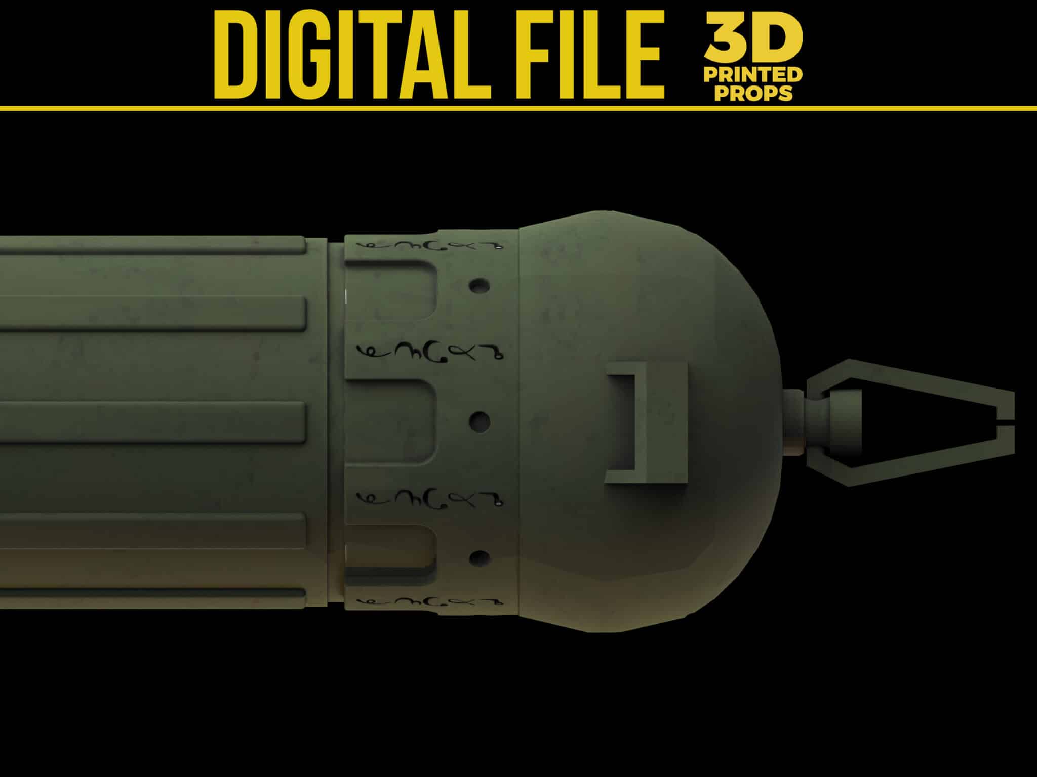 Dune Sand Compactor 3D PRINTED PROPS