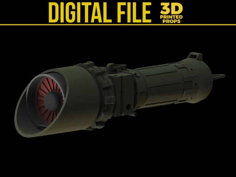 Dune Sand Compactor 3D PRINTED PROPS