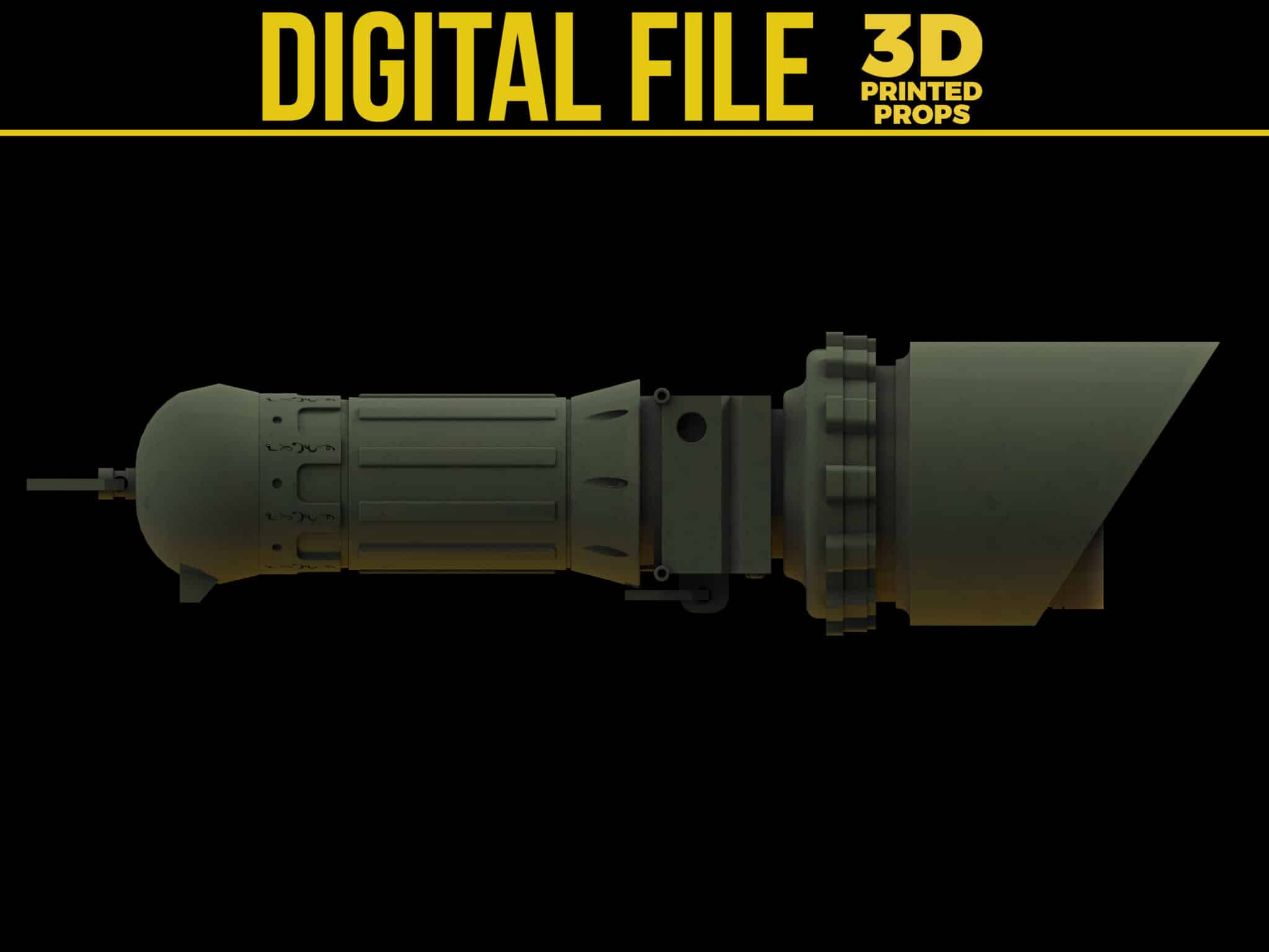 Dune Sand Compactor 3D PRINTED PROPS