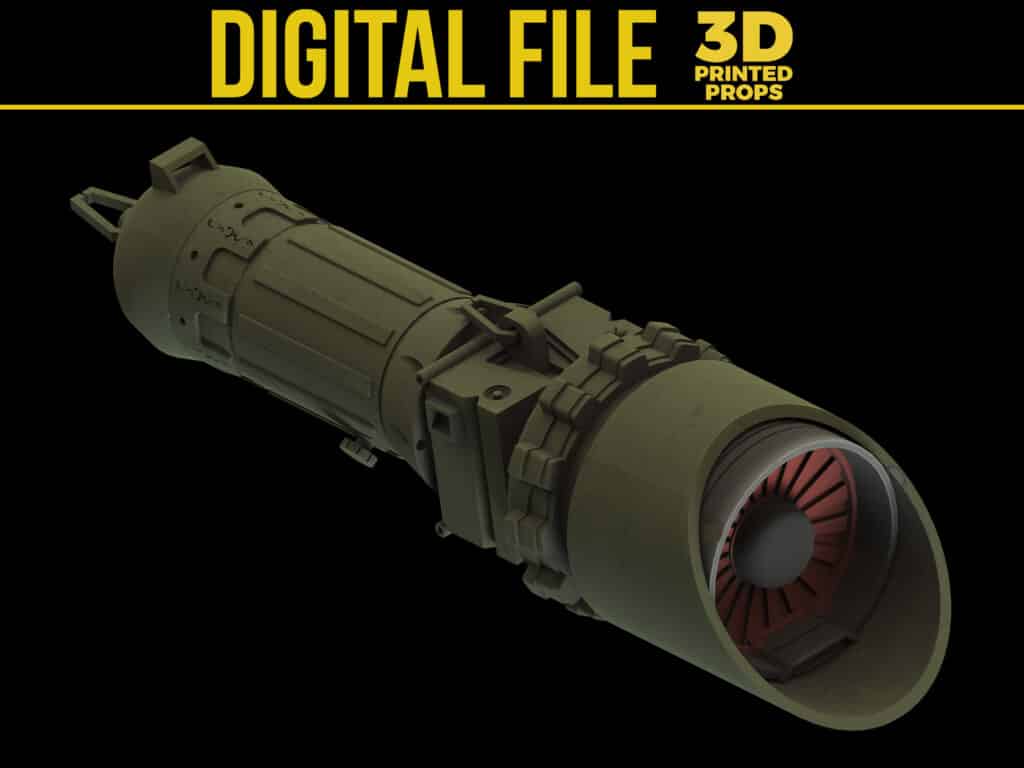 Dune Sand Compactor 3D PRINTED PROPS