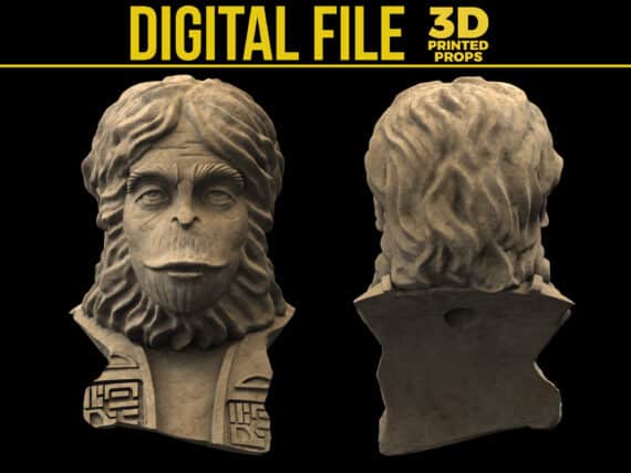 Lawgiver from Planet of the Apes Statue and Bust