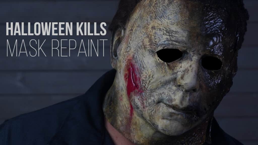 Halloween Kills Michael Myers Mask Makeover