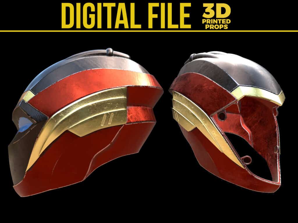 Ironheart Helmet from Black Panther Wakanda Forever