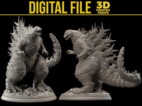 Godzilla One Model