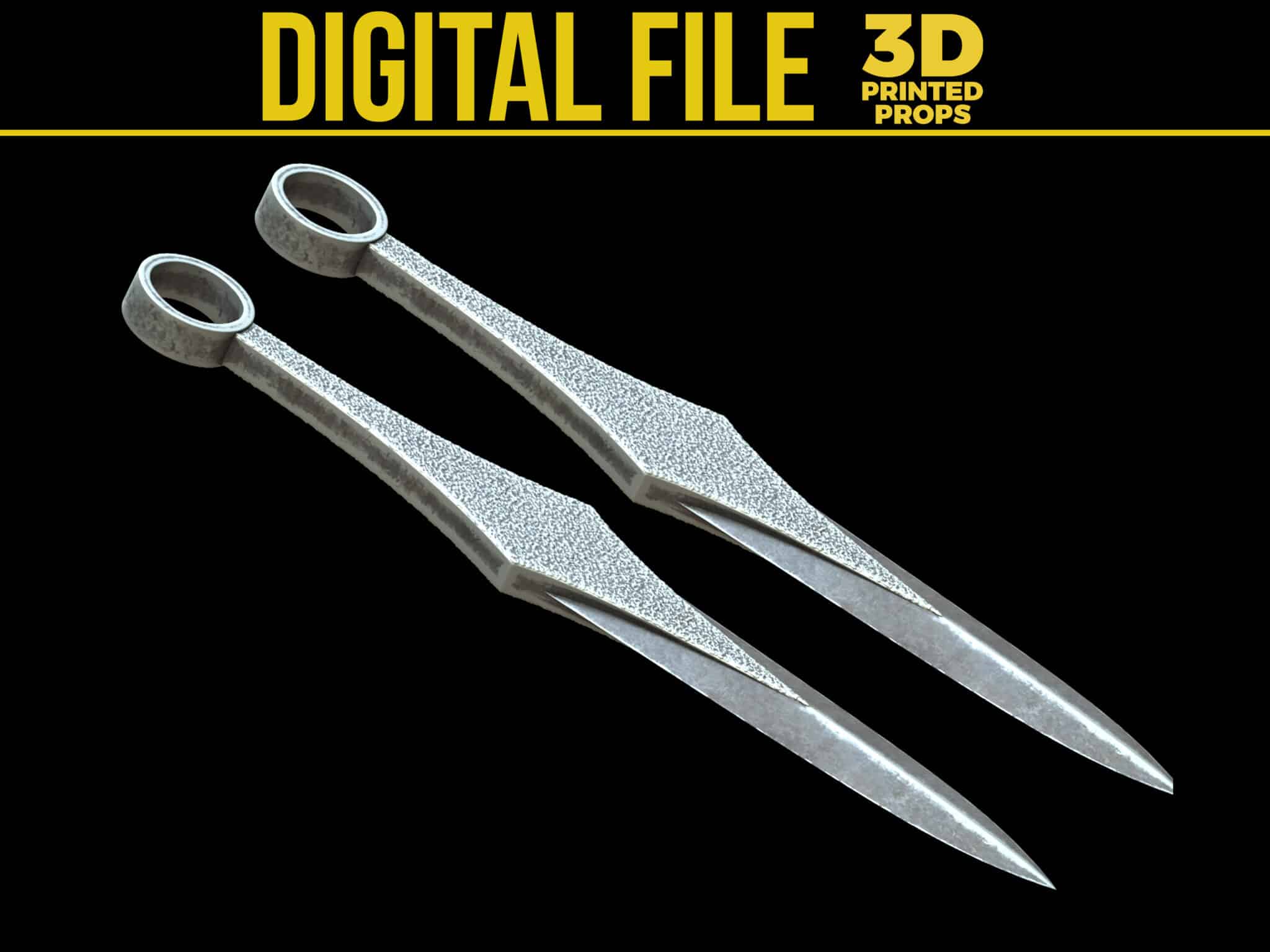 Osha Acolyte Daggers 3D PRINTED PROPS osha-acolyte-daggers-3d-printed-props