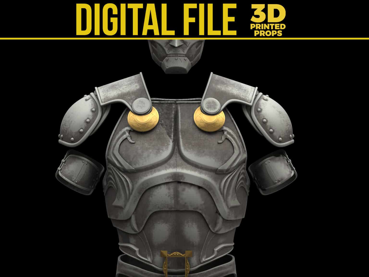 3d print dr doom armor