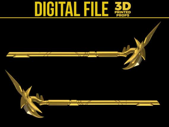 Adam Warlock Staff from Marvel Rivals
