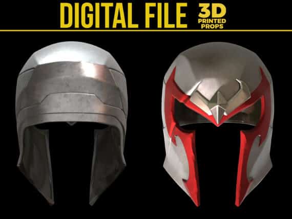 Magneto Helmet from Marvel Rivals