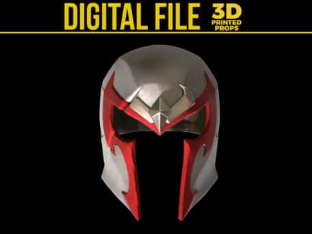 Magneto Helmet from Marvel Rivals
