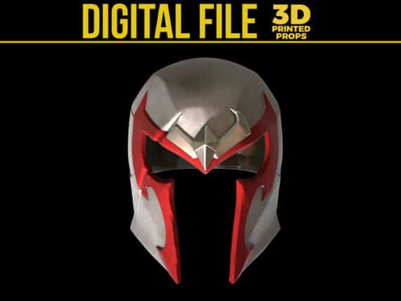 Magneto Helmet from Marvel Rivals