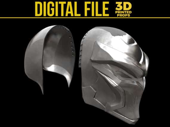 Moon Knight Helmet from Marvel Rivals - Image 2