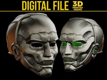 doctor doom helmet