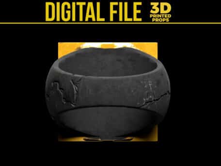 Jon Stewart Lantern Ring