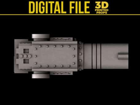 Doctor Doom Gun Kirby Inspired