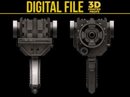 Doctor Doom Gun Kirby Inspired