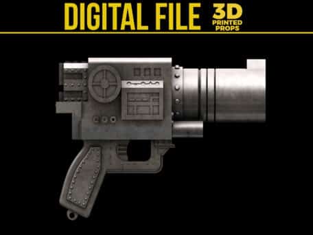 Doctor Doom Gun Kirby Inspired