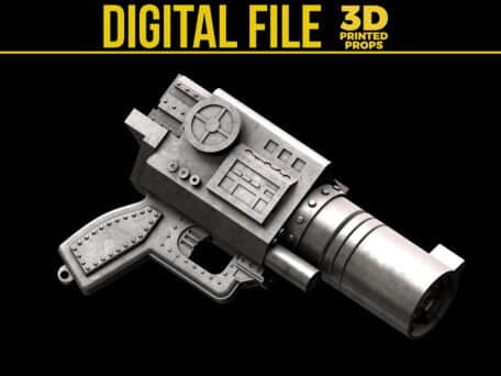 Doctor Doom Gun Kirby Inspired