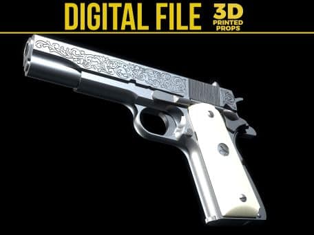 Supernatural Dean's 1911 Pistol